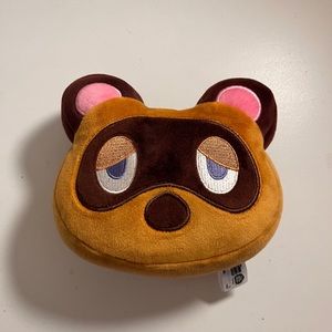 Tom Nook Plushie from Animal Crossing